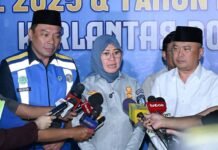 Doa Bersama Pengamanan Nataru 2025–2026, Jasa Raharja Catat Penurunan Santunan dan Perkuat Komitmen Keselamatan Publik jasa raharja pusat