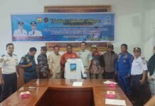 Jasa Raharja Sumbar Gandeng Stakeholder Perkuat Keselamatan Pelayaran Wisata di Pariaman jasa raharja sumbar