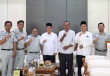 Jasa Raharja Tasikmalaya dan P3D Wilayah Kabupaten Tasikmalaya Laksanakan Audiensi dengan Bupati Tasikmalaya untuk Tingkatkan Pendapatan untuk Tingkatkan Pendapatan