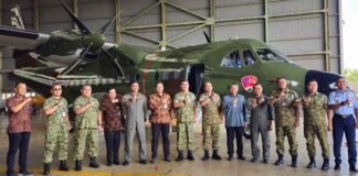 Restorasi CN235 PTDI