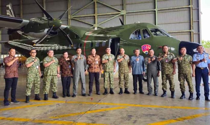 Restorasi CN235 PTDI