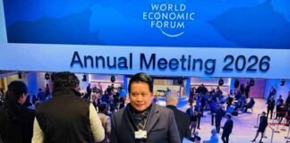 BRI Hadir di WEF 2026