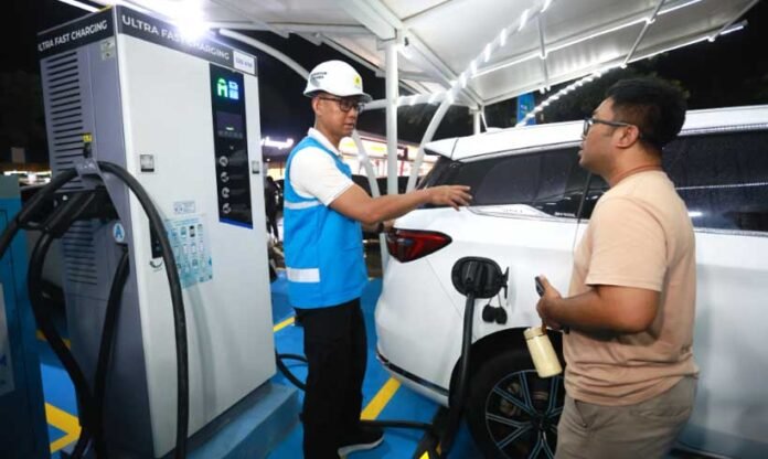 Listrik EV Listrik EV