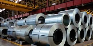 Produksi Baja Krakatau Steel