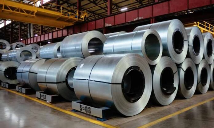 Produksi Baja Krakatau Steel