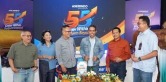 55 Tahun Askrindo