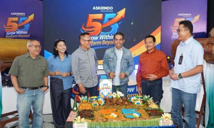 55 Tahun Askrindo