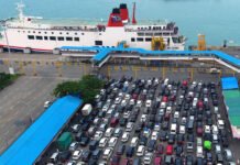 Trafik Penyeberangan ASDP Ferry
