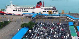 Trafik Penyeberangan ASDP Ferry