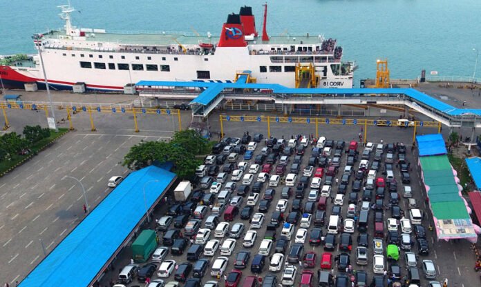 Trafik Penyeberangan ASDP Ferry