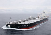 Kapal Tanker Pertamina Pride
