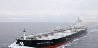 Kapal Tanker Pertamina Pride