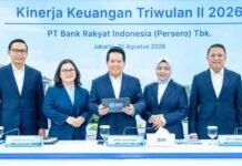 Kinerja BRI Triwulan II/2026: BRI Bukukan Laba Rp31,2 Triliun dan Perkuat Ekonomi Kerakyatan Kinerja BRI Triwulan II/2026