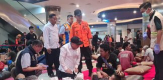 korban kebakaran KM Mutiara Sentosa 2
