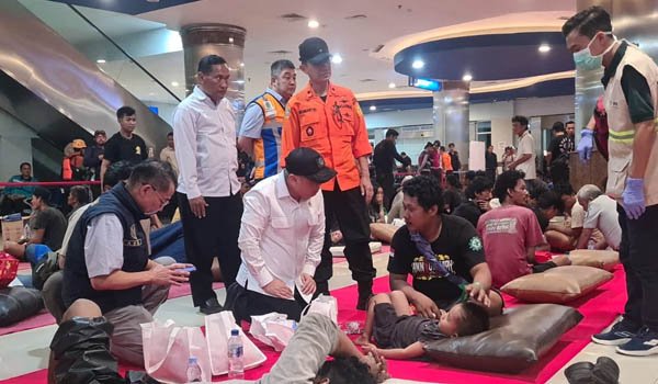 korban kebakaran KM Mutiara Sentosa 2