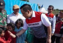 Dirut Pertamina Hadir Langsung, Pertamina Percepat Pemulihan Pascagempa Flores Dirut Pertamina