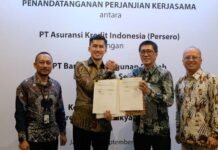 Askrindo dan Bank Kalsel