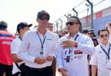 Dirut Pertamina Sebut Kolaborasi Jadi Kunci Sukses Pertamina Grand Prix of Indonesia 2026 Dirut Pertamina