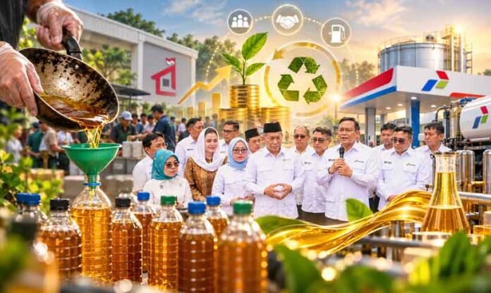 minyak jelantah